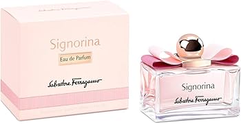 Amazon.com: Salvatore Ferragamo Signorina Eau de Parfum Spray for